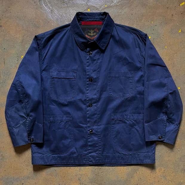 92SS 본빌 텔라스텔라 프랜치 워크 자켓 아카이브