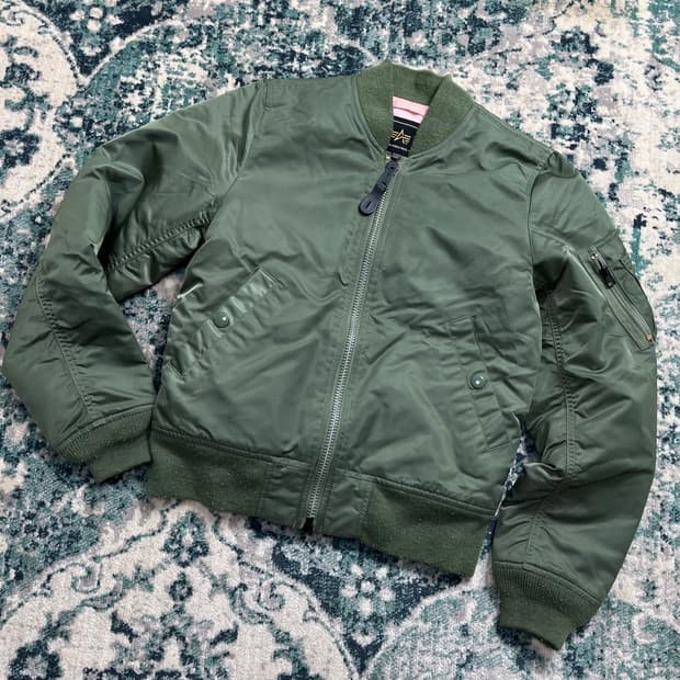 Alpha 알파 x 어반리서치 Ma-1 봄버 자켓(M)