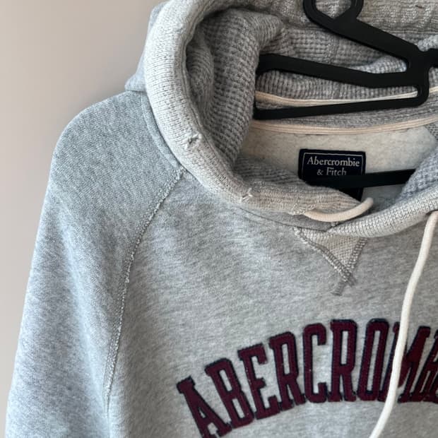 아베크롬비 후디 유니버시티 로고 XL