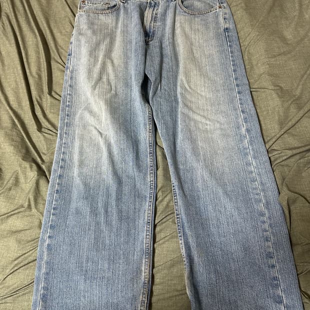 리바이스569 연청 36/32