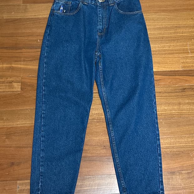 (30/30) 폴라스케이트 92 데님팬츠