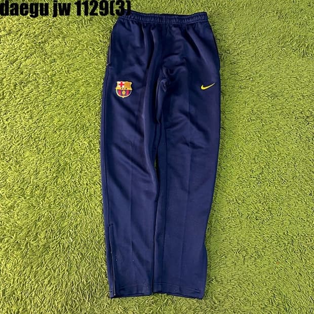나이키 FC 바르셀로나 네이비 트레이닝바지 26~29인치