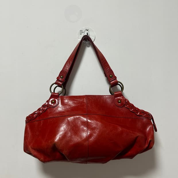 Vintage leather bag 