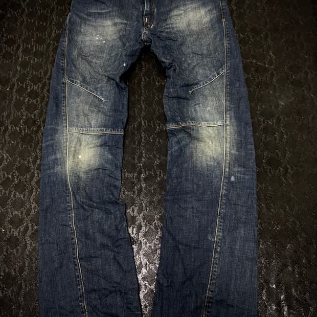 “BOBSON” Y2K Curve Pants