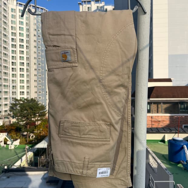 칼하트윕 레귤러 카고팬츠