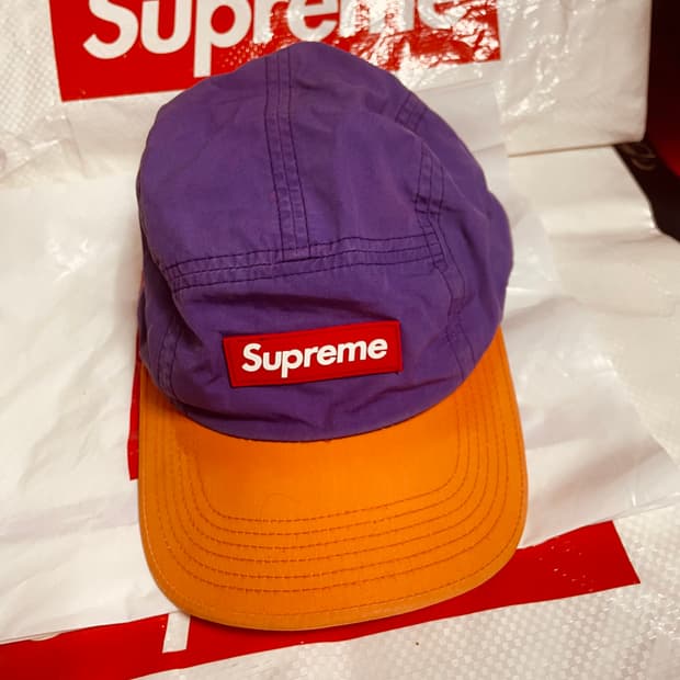 슈프림 캠프캡 13AW