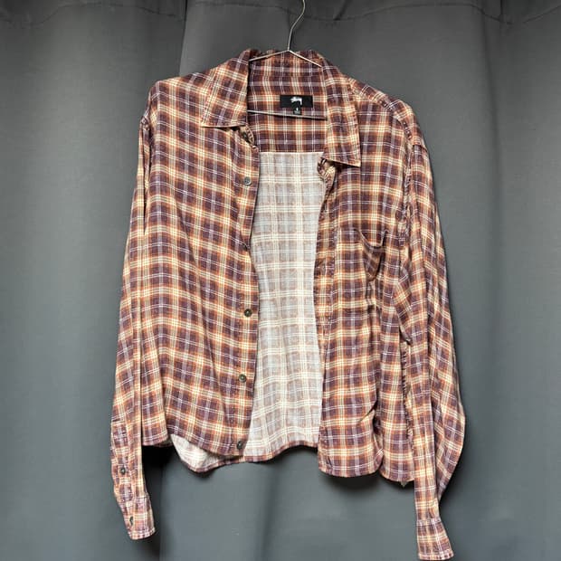 스투시 매튜 셔츠 S