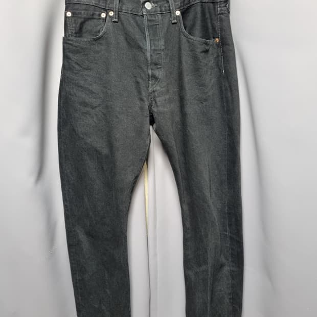 리바이스 501 블랙진 흑청 32x30 판매