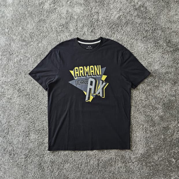 [무료배송] ARMANI EXCHANGE 반팔 티셔츠