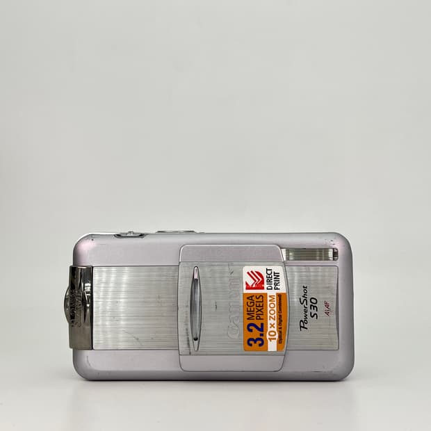 캐논 파워샷 Canon PowerShot S30 실버
