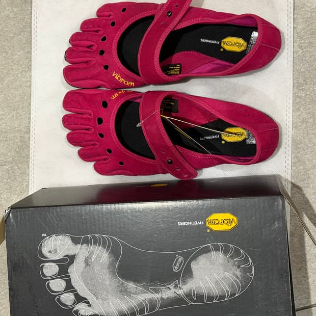 [38]비브람 파이브핑거스 퍼포마 제인 에보 퍼플