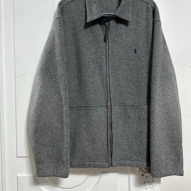 폴로 랄프로렌 플리스 블루종