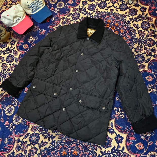 (국내매장) 머크런던(Merc London) 다운 퀄팅 자켓 100