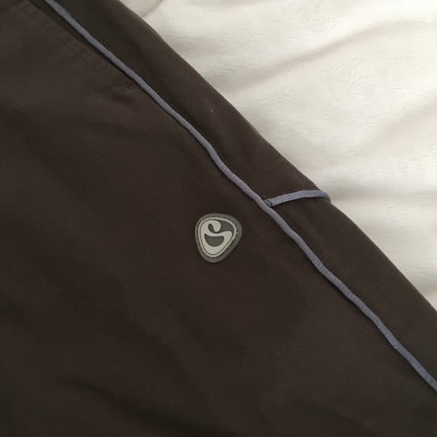 Strap Line Pants Brown