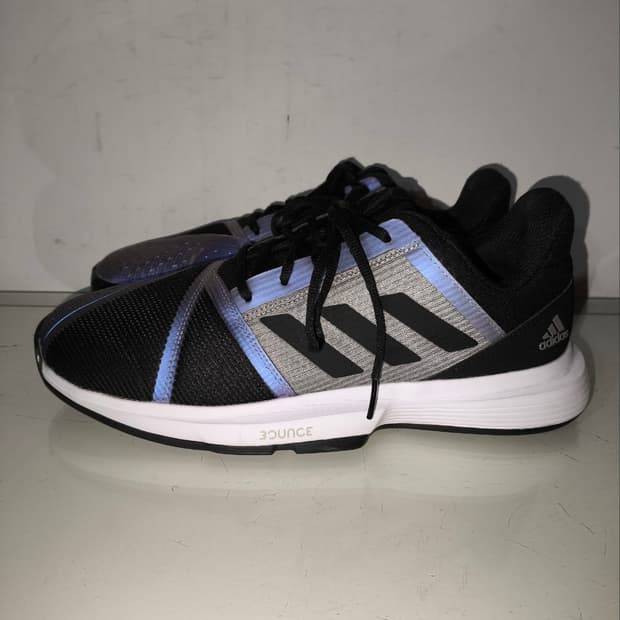 285mm 아디다스 코트잼 테니스화