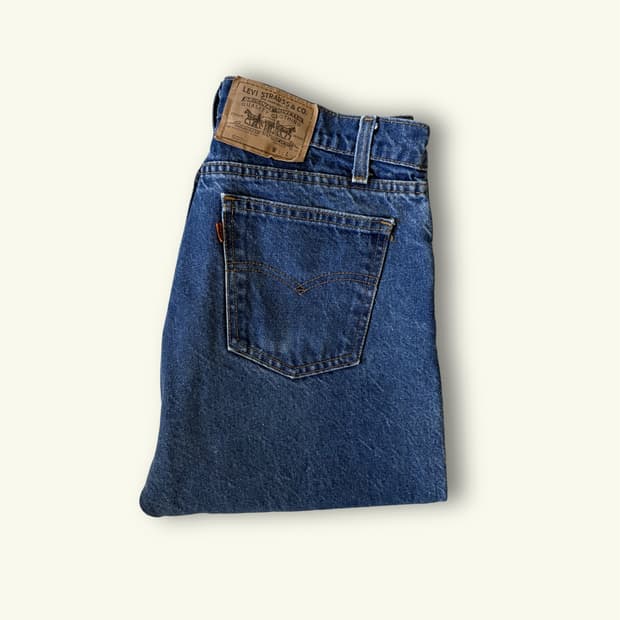 80s Levis 505 Denim Jeans
