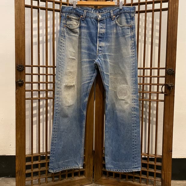90S LEVI’S 501 USA 팬츠 35”