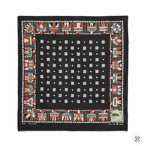 [새] 캐피탈 셀비지 반다나