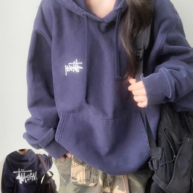 스투시 후드티