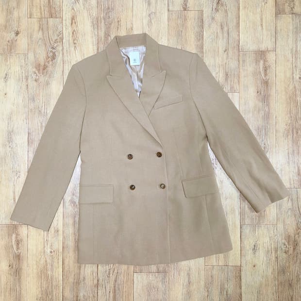 블러썸에이치컴퍼니(BLOSSOM) 더블자켓 55-66 새상품