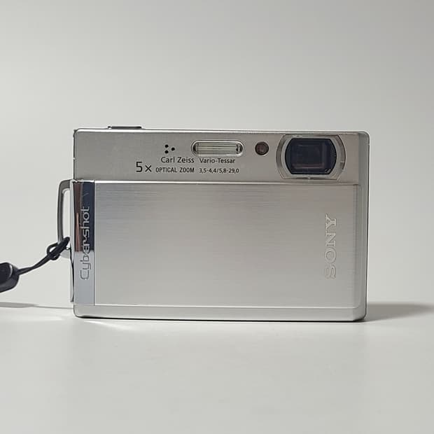 소니 사이버샷 DSC-T300 빈티지 디카 디지털카메라