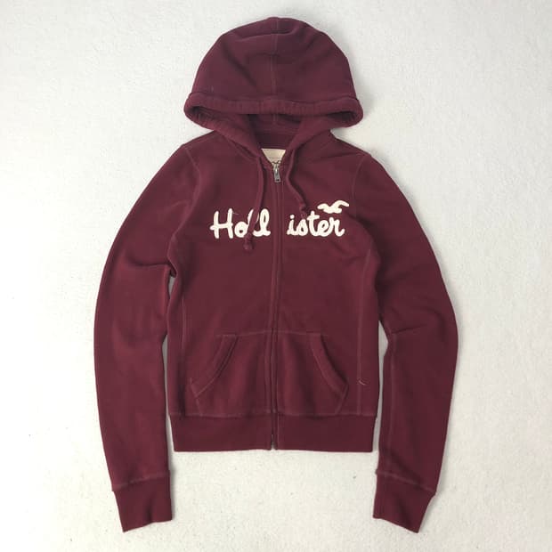 아베크롬비 훌리스터 후드집업