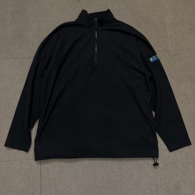 에디바우어 EBTEK POLARTEC 반집업 플리스 