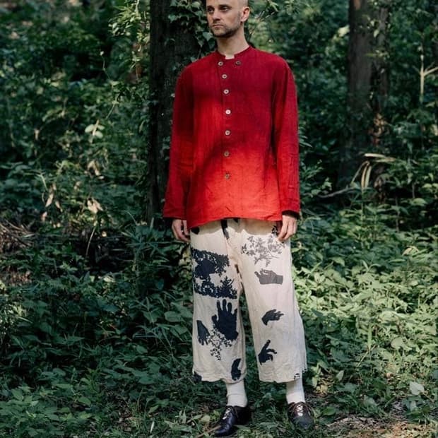 YUTA MATSUOKA printing pants