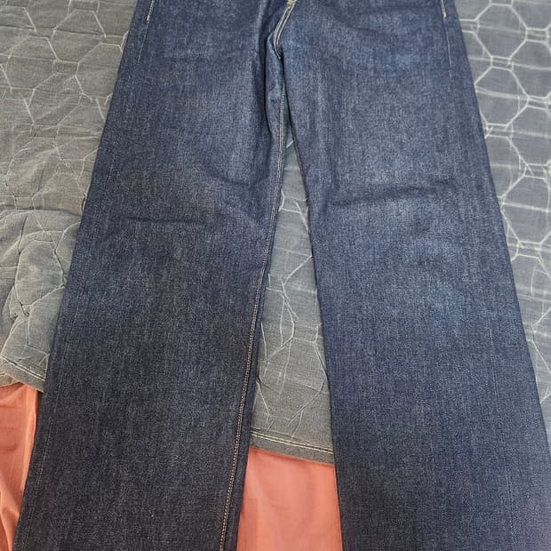 리바이스 47501 생지데님팬츠 30x32