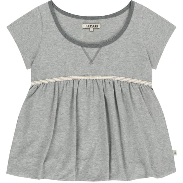 코이세이오 레이스벌룬티셔츠