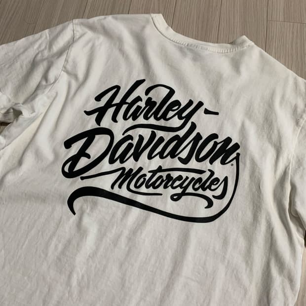 할리데이비슨 반팔티 L~XL
