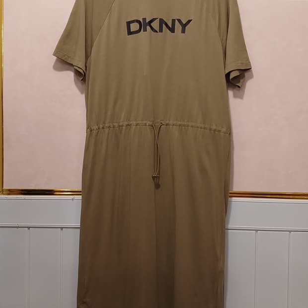 디케이엔와이 정품 양쪽 트임 롱원피스  4 (M) 사이즈