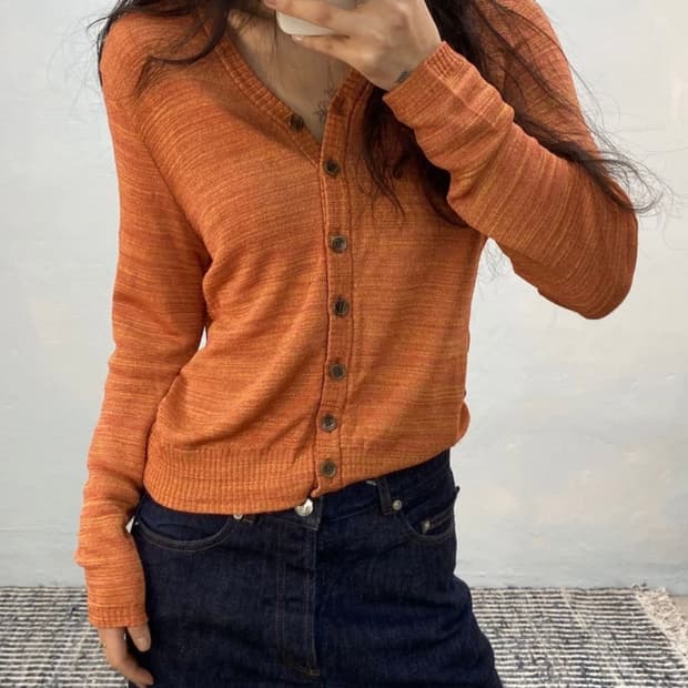 [8431]Yves Saint Laurent cardigan