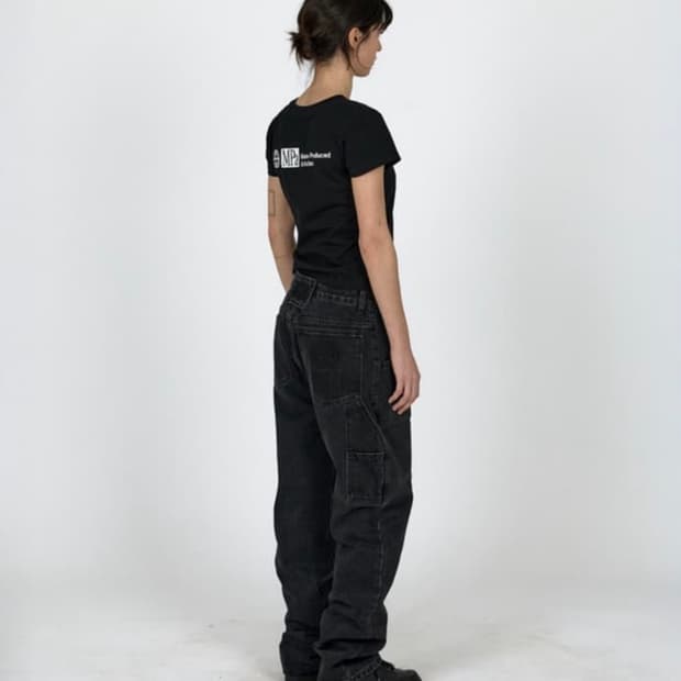 플라스틱프로덕트 MPa painter denim pants