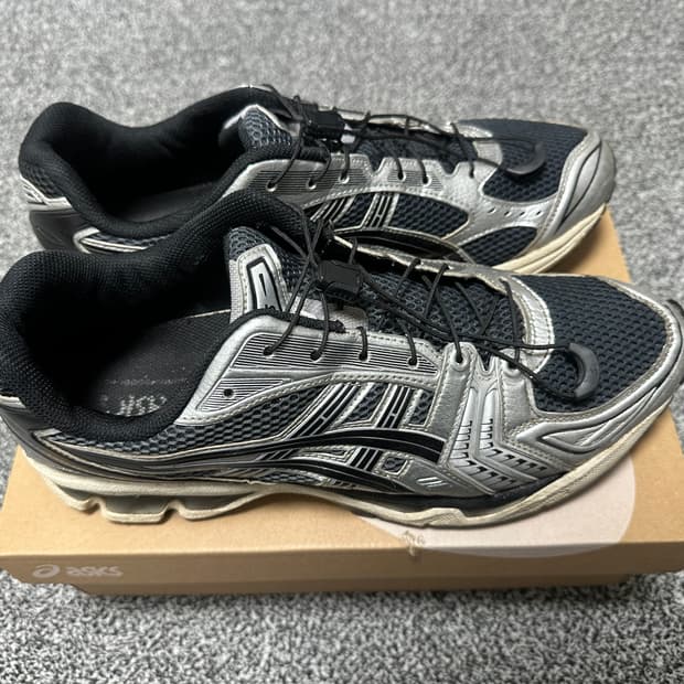 (290) 아식스 젤 카야노 14 언리미티드 캐리어 그레이