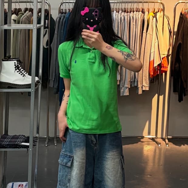 폴로 랄프로렌 우먼스 신형포니 카라티 A1416
