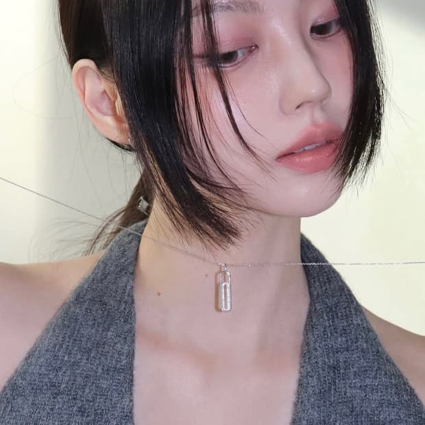 Stranger 스트레인져 카밀 목걸이 실버