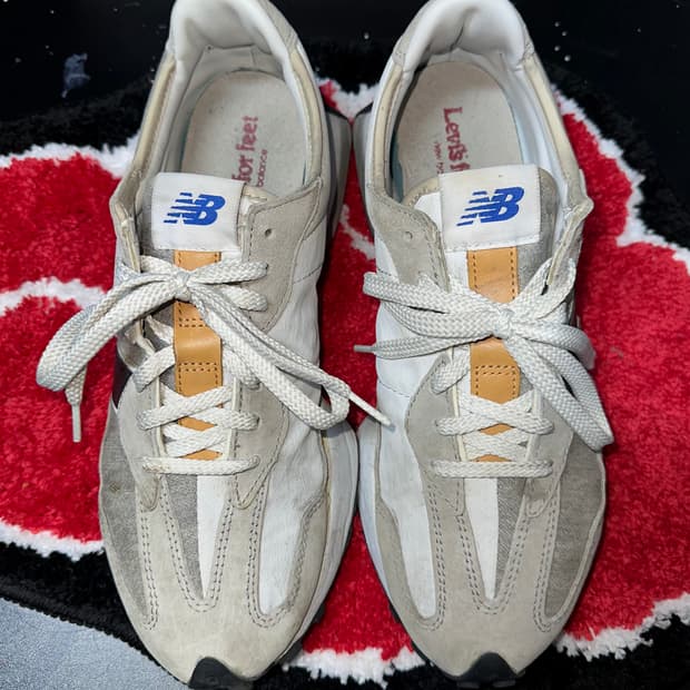 뉴발란스 X 리바이스 327 그레이 280