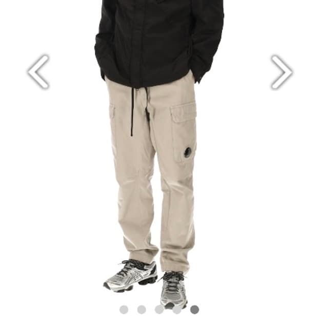 cp컴퍼니 chrome r 소희 픽 후디드 렌즈 오버셔츠 26ss제품