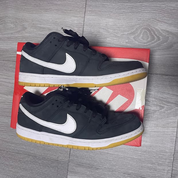 나이키 SB 덩크 로우 프로 블랙 회이트280