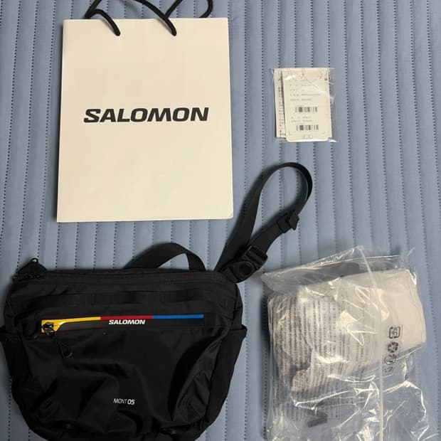 (OS)살로몬 크로스백 5L