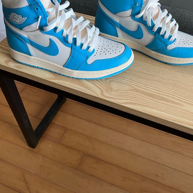 나이키 에어 조던 1 하이 UNC Reimagined