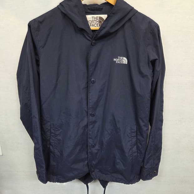 노스페이스 화이트라벨 판초 바람막이 후드자켓 90