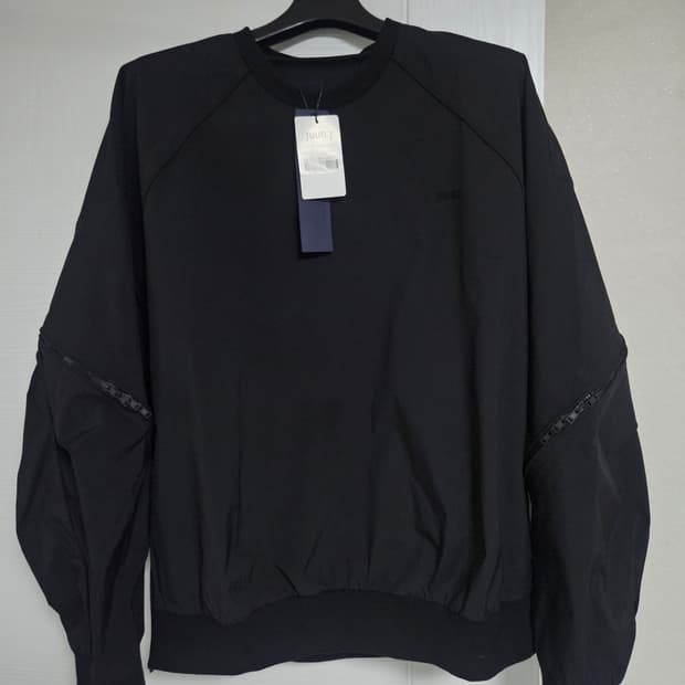 준지 24FW 폴리바이어스 맨투맨 (새상품)