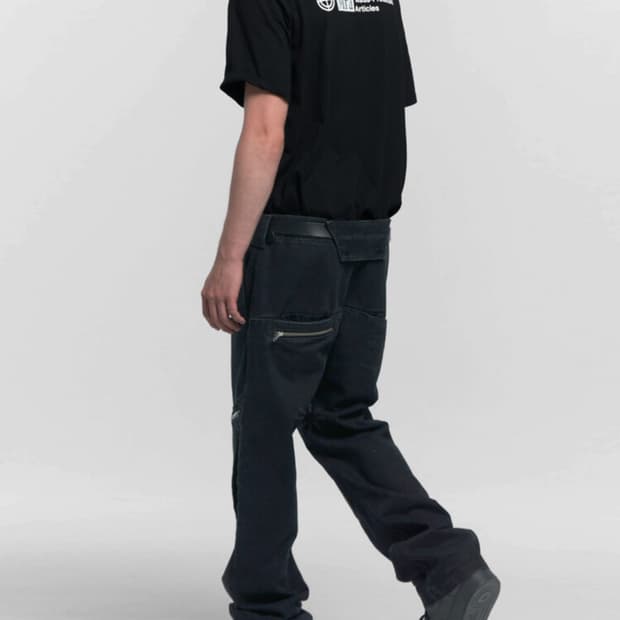 MPa REVEALED POCKET PANTS (BLACK)