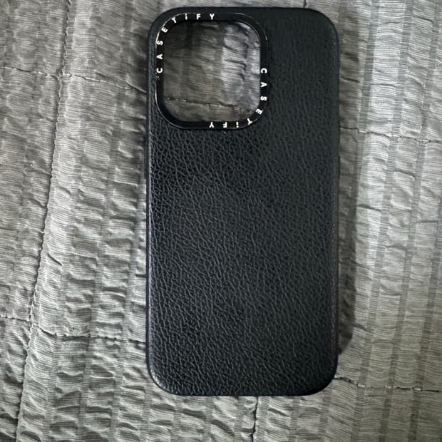 아이폰 15프로 가죽케이스