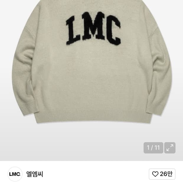 LMC 니트