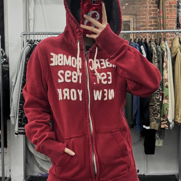 아베크롬비 후드집업