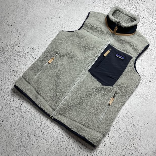 Patagonia Classic Retro-X Fleece Vest