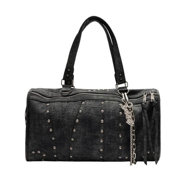YL IDENTITY SHOULDER BAG BLACK